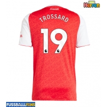 Arsenal Leandro Trossard #19 Heimtrikot 2025-26 Kurzarm